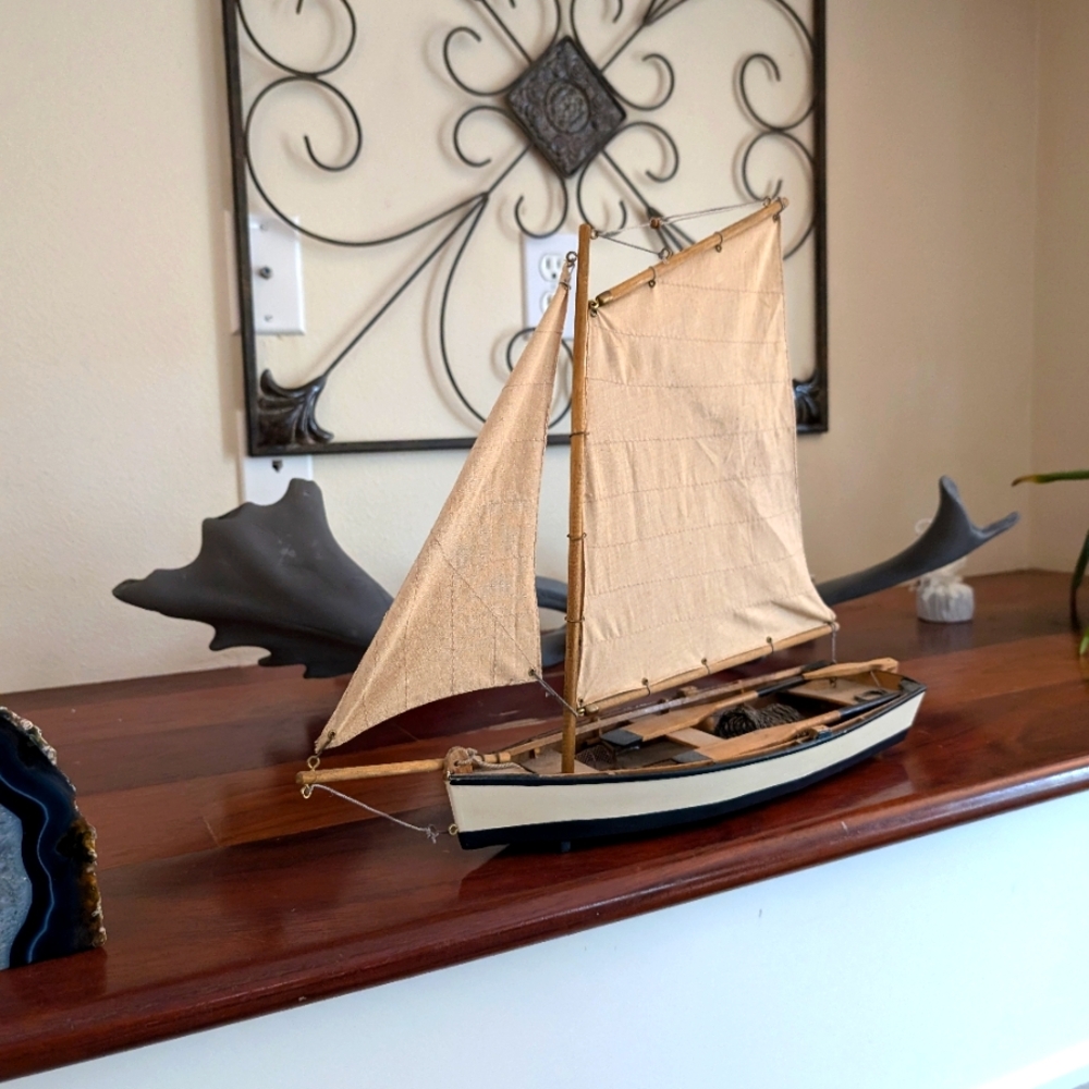 Sailboat ⛵ Pottery Barn inspired